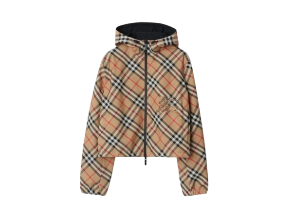 JACKET BURBERRY BROWN