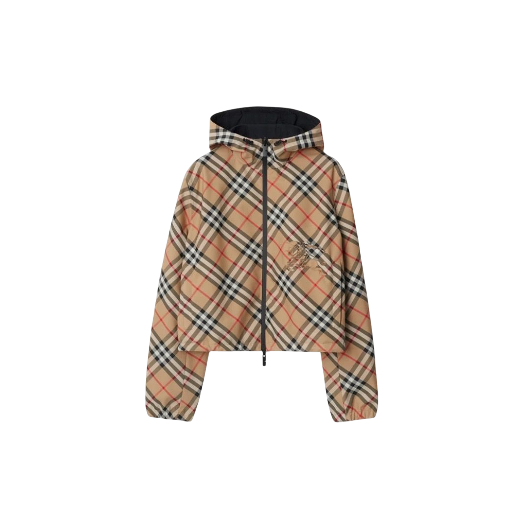 JACKET BURBERRY BROWN