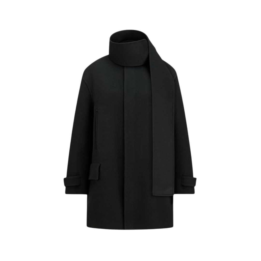 DIOR LANA E CACHEMIRE BLACK