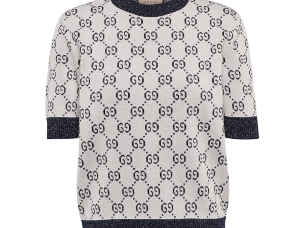 T-SHIRT - GUCCI AVORIO/NERO