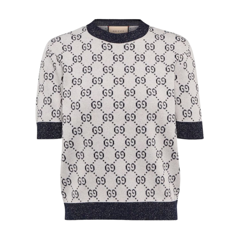 T-SHIRT - GUCCI AVORIO/NERO