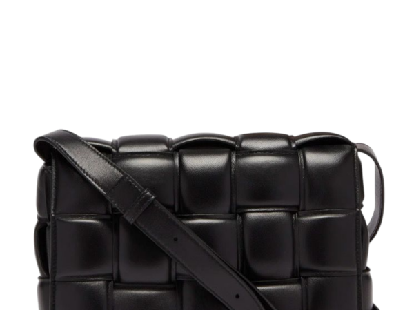 BORSA - BOTTEGA VENTA CASETTO NERO 25.9 cm