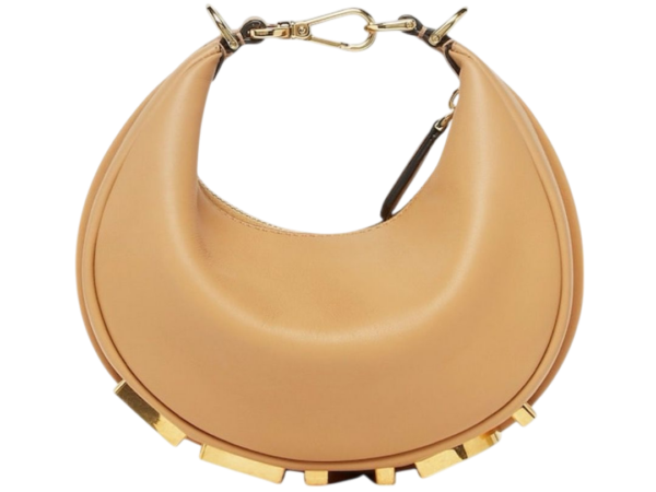 BORSA - FENDI MINIBAG IN BEIGE