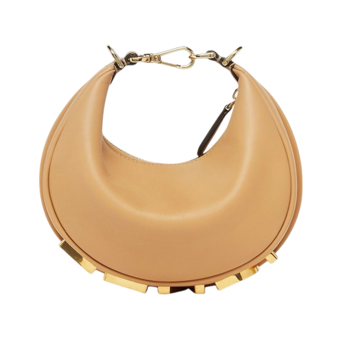 BORSA - FENDI MINIBAG IN BEIGE