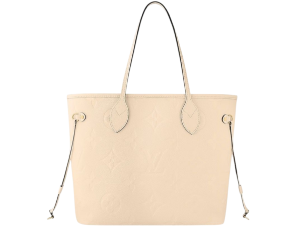 BORSA - LOUIS VUITTON NEVERFULL MM CREMA