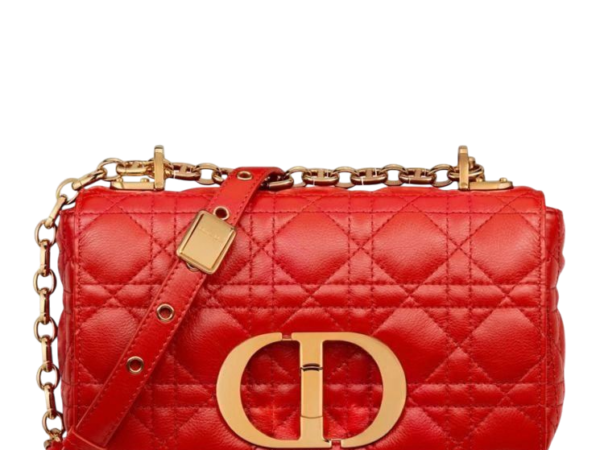 BORSA - DIOR CARO ROSSO 20 cm