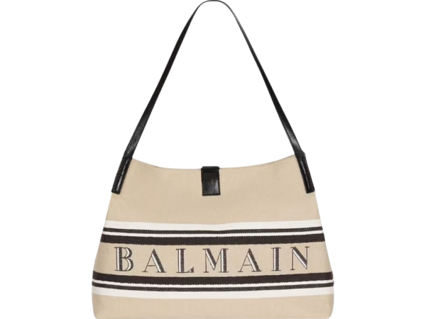 BORSA - BALMAIN MEDIA SHOPPER BEIGE