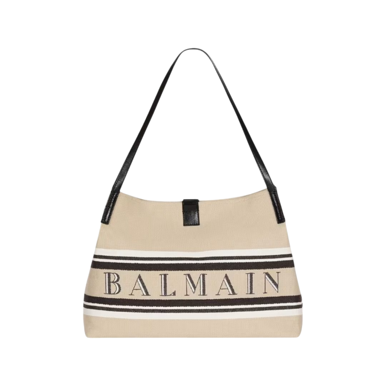 BORSA - BALMAIN MEDIA SHOPPER BEIGE