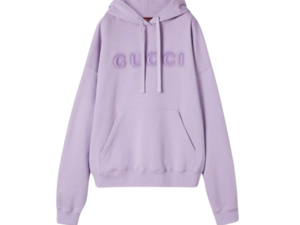 FELPA - GUCCI CON CAPPUCCIO PINK