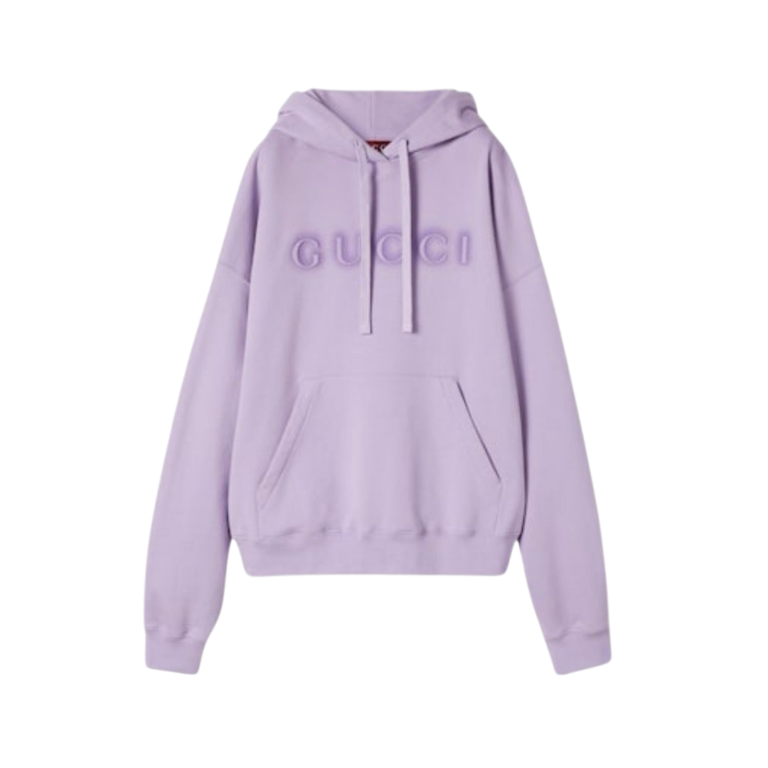 FELPA - GUCCI CON CAPPUCCIO PINK