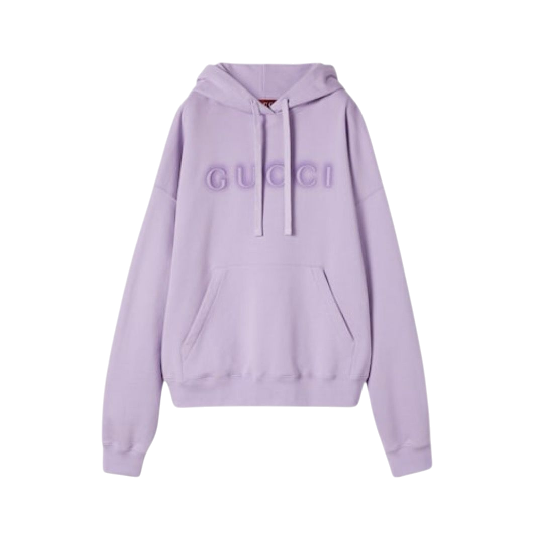 FELPA - GUCCI CON CAPPUCCIO PINK