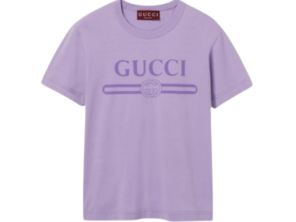T-SHIRT - GUCCI COTONE JERSEY STAMPATO
