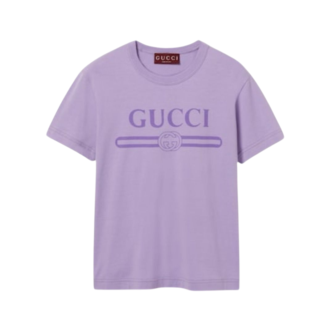 T-SHIRT - GUCCI COTONE JERSEY STAMPATO