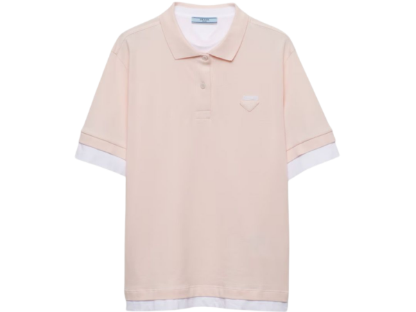 T-SHIRT - PRADA IN JERSEY E PIQUET