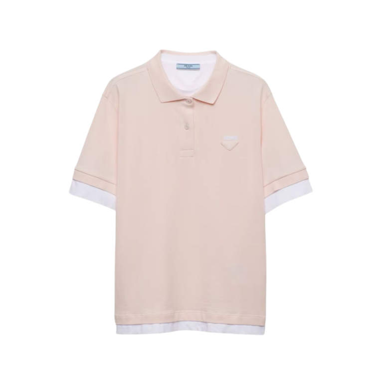 T-SHIRT - PRADA IN JERSEY E PIQUET