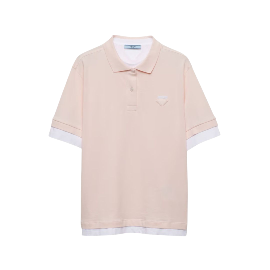 T-SHIRT - PRADA IN JERSEY E PIQUET