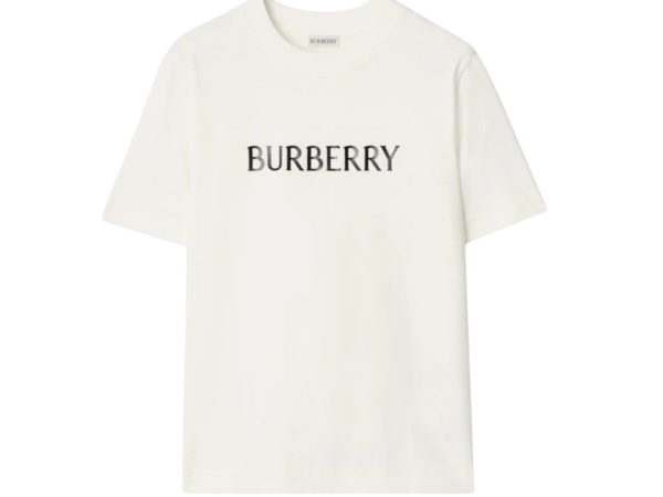 T-SHIRT - BURBERRY IN COTONE LOGO