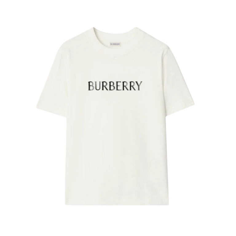 T-SHIRT - BURBERRY IN COTONE LOGO