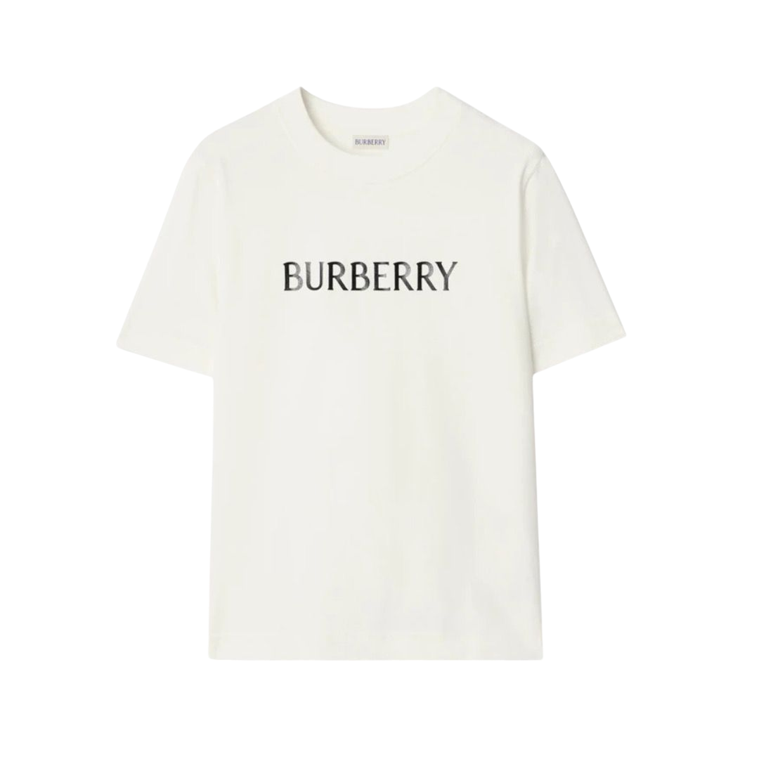 T-SHIRT - BURBERRY IN COTONE LOGO