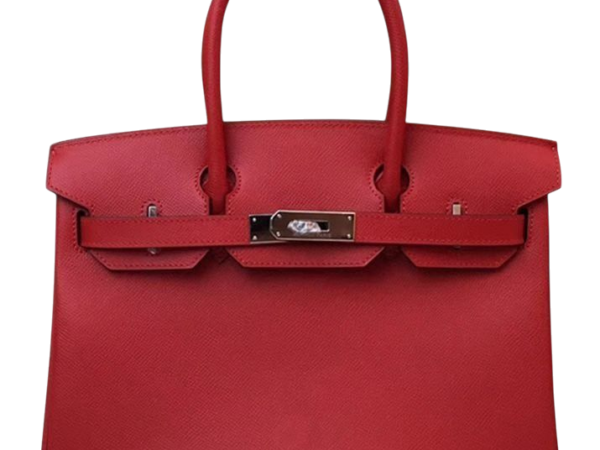 BIRKIN - HERMES 30 EPSOM ROSSO