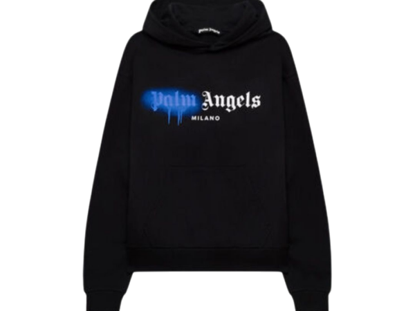 FELPA - PALM ANGELS CON CAPPUCCIO CITY