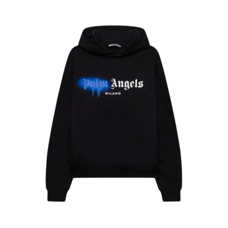 FELPA - PALM ANGELS CON CAPPUCCIO CITY
