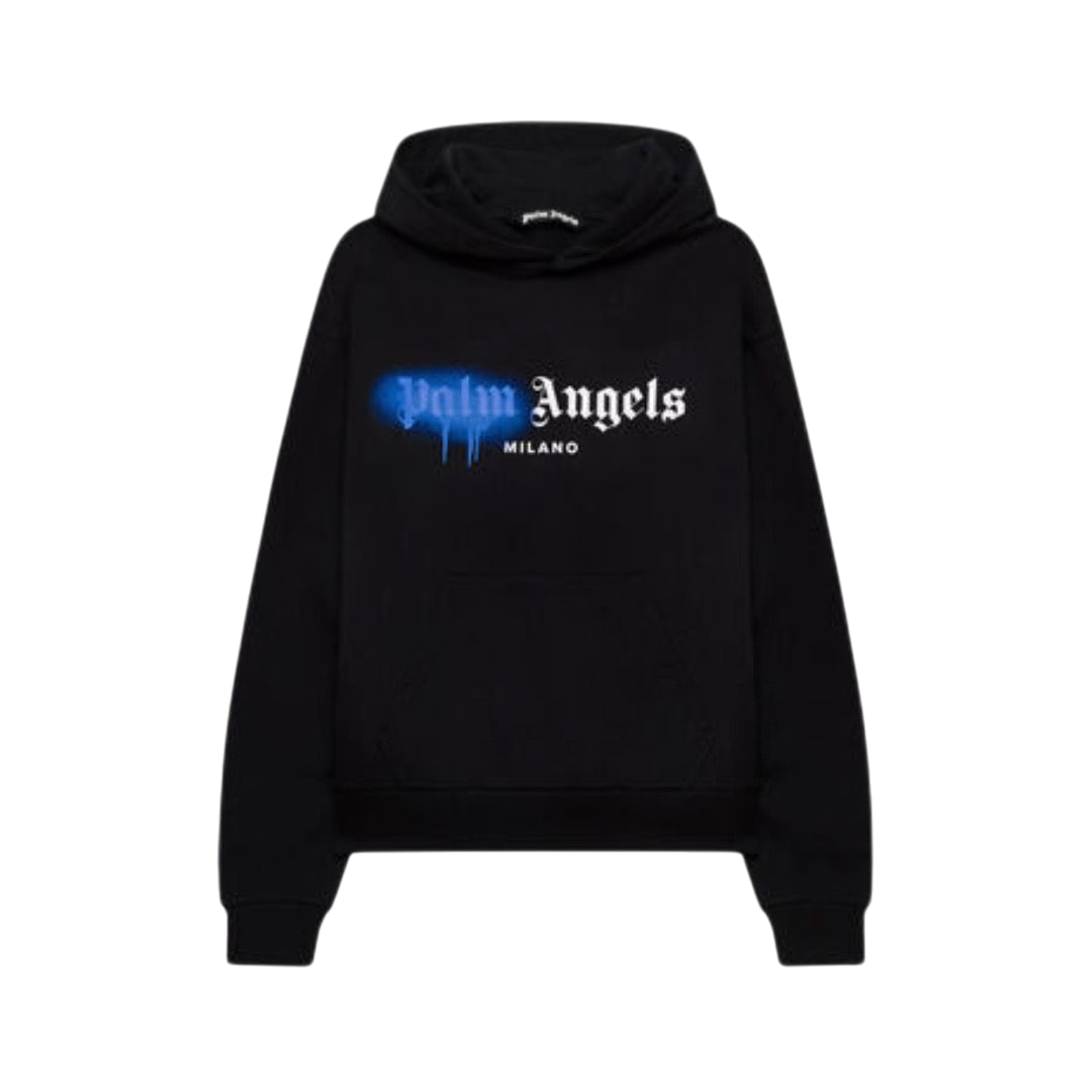 FELPA - PALM ANGELS CON CAPPUCCIO CITY