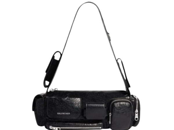 BORSA - BALENCIAGA SUPERBUSY XS TRACOLLA NERA