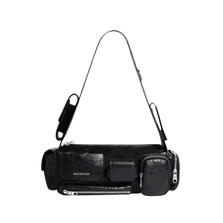 BORSA - BALENCIAGA SUPERBUSY XS TRACOLLA NERA
