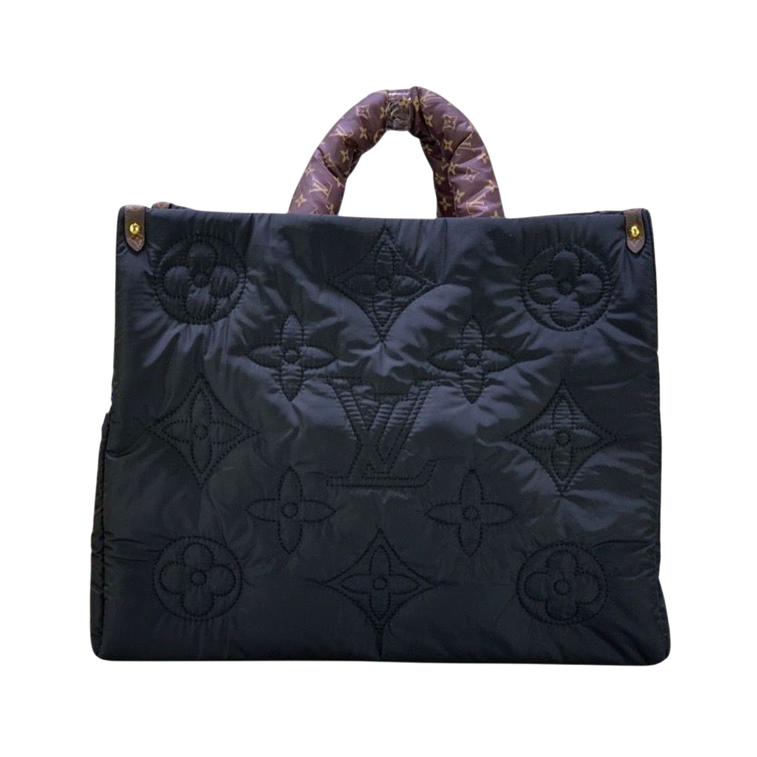 BORSA - LOUIS VUITTON NERA CON MONOGRAM
