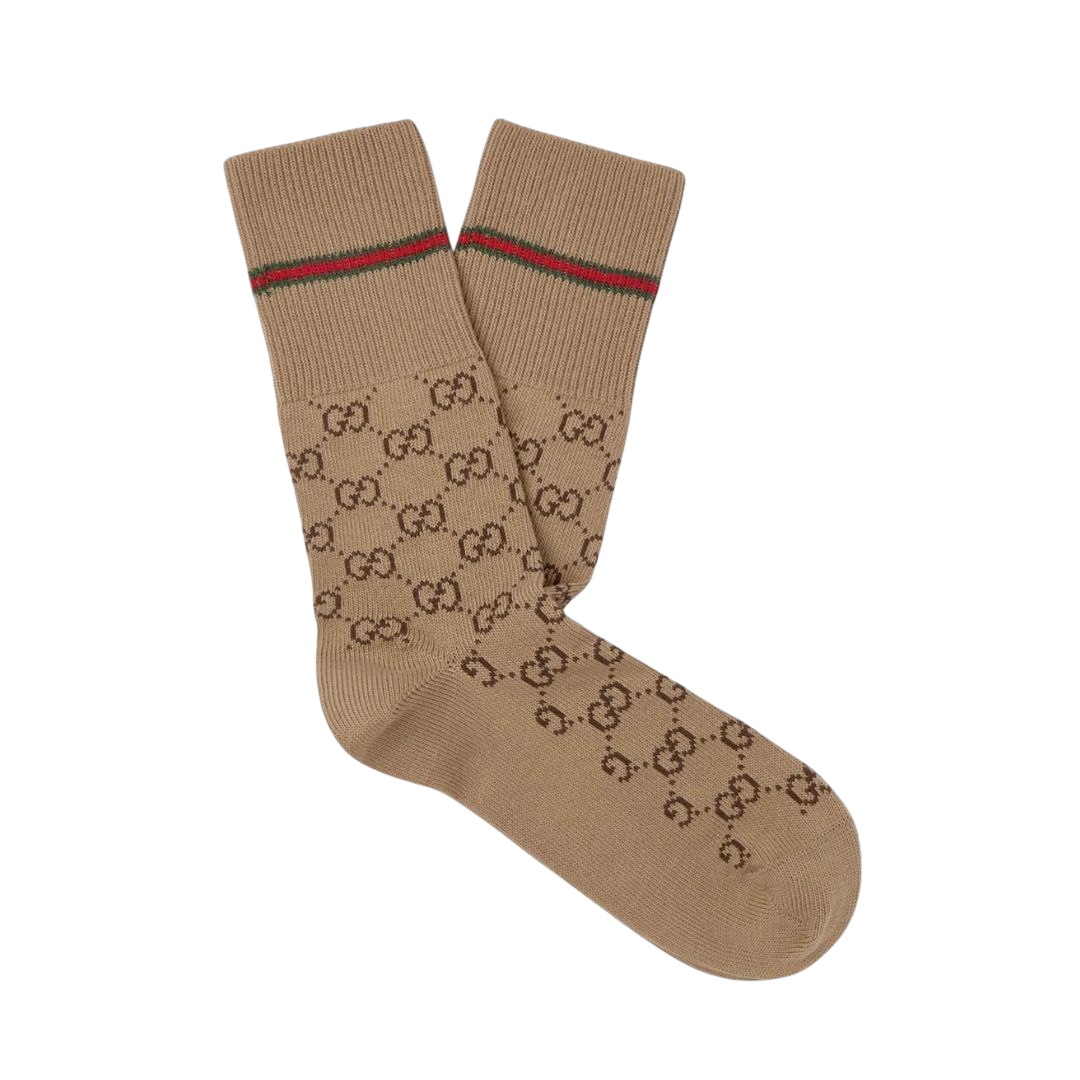 CALZINI - GUCCI MARRONI