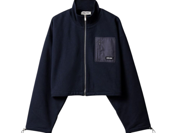 FELPA - MIU MIU CON ZIP