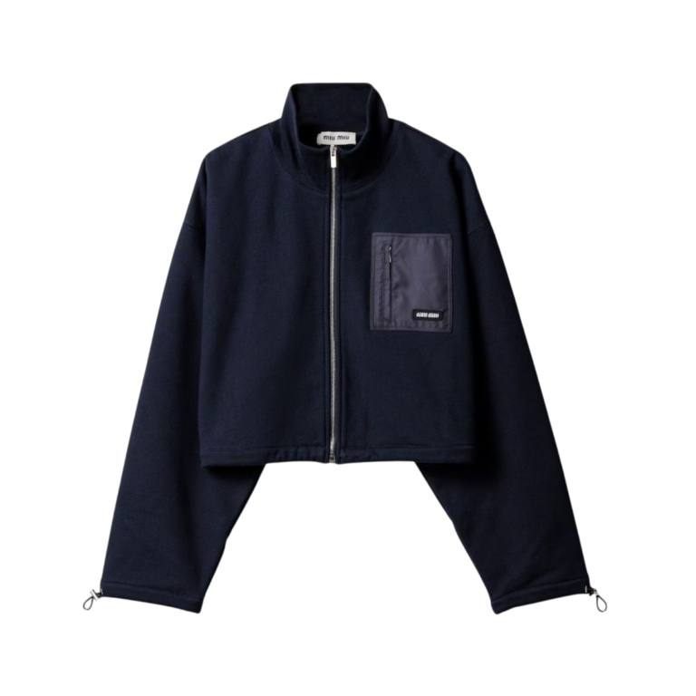 FELPA - MIU MIU CON ZIP