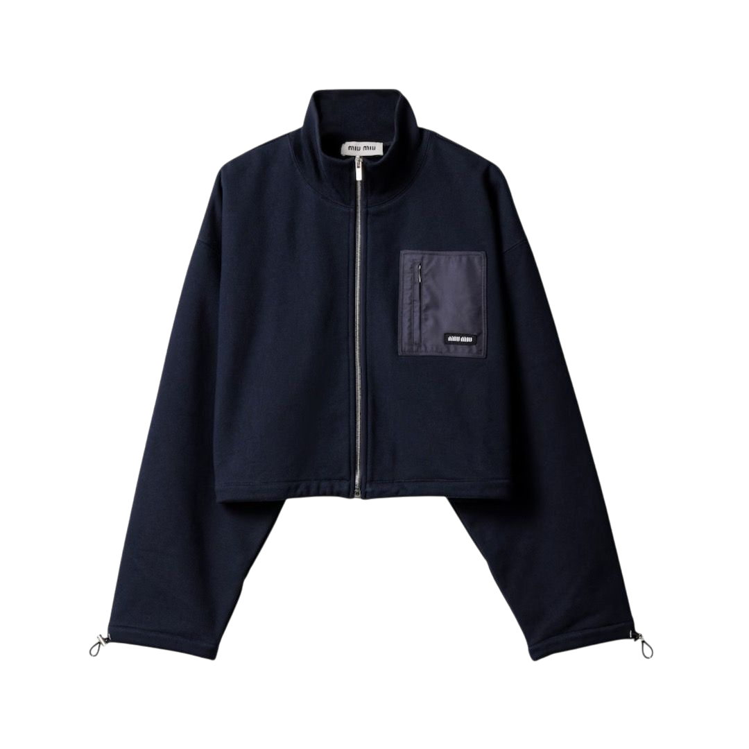 FELPA - MIU MIU CON ZIP