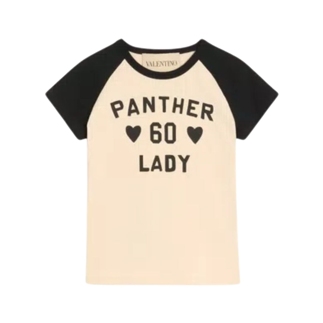 T-SHIRT - VALENTINO COTONE STAMPATO