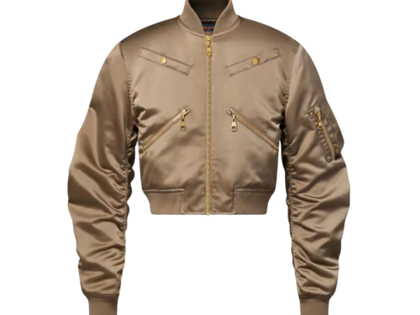 BOMBER LOUIS VUITTON MANICHE ARRICIATE