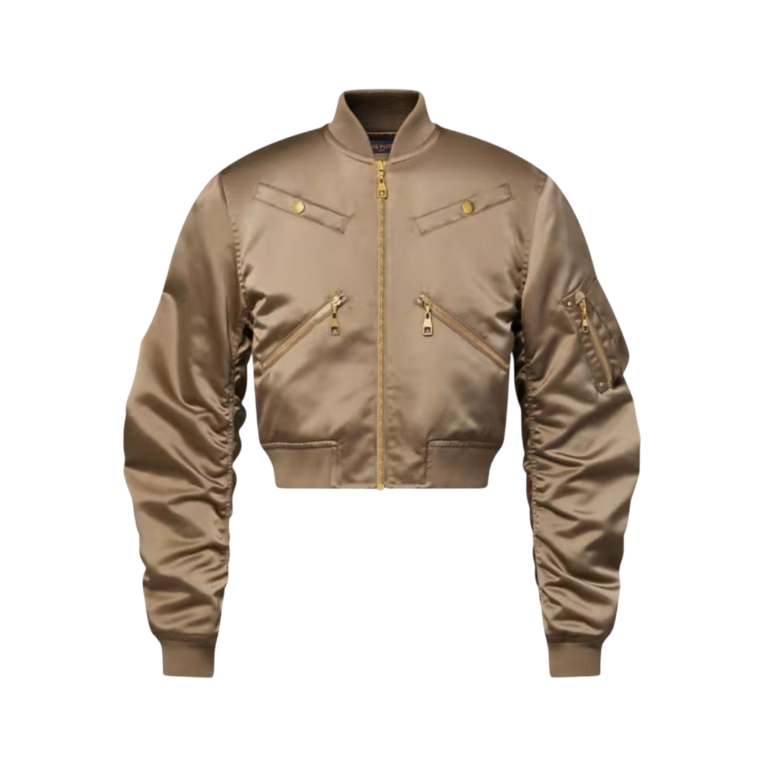 BOMBER LOUIS VUITTON MANICHE ARRICIATE