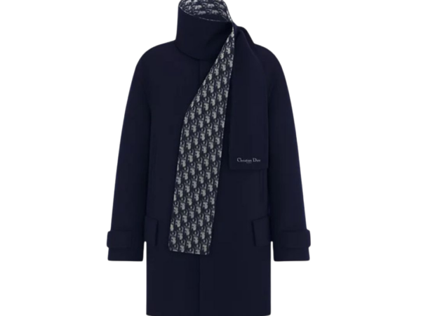 DIOR LANA E SETA BLU NAVY