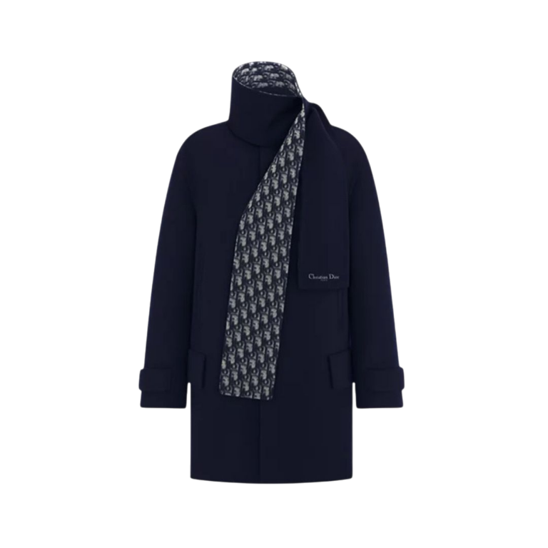 DIOR LANA E SETA BLU NAVY