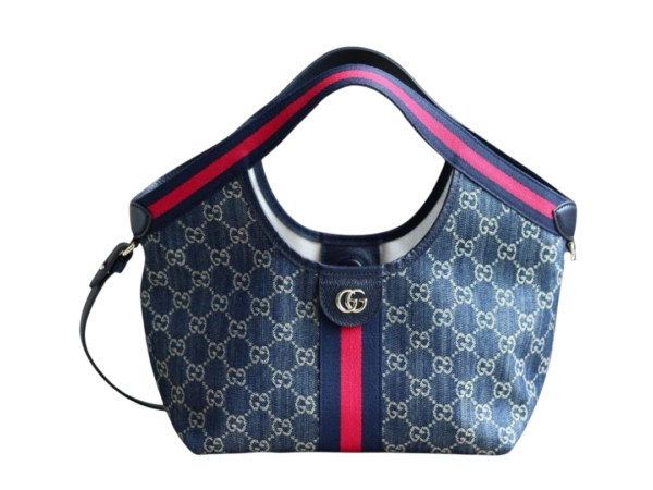 BORSA - GUCCI GRIGIO PICCOLO BLU