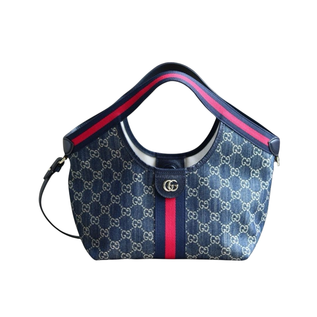 BORSA - GUCCI GRIGIO PICCOLO BLU