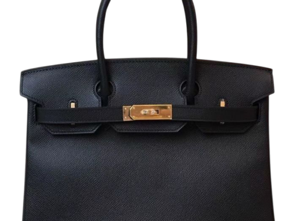 BIRKIN - HERMES  30 EPSOM NERO