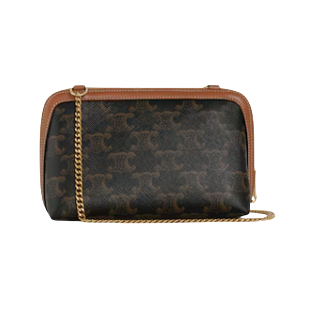 POCHETTE -  CELINE TRIOMPHE IN AGNELLO