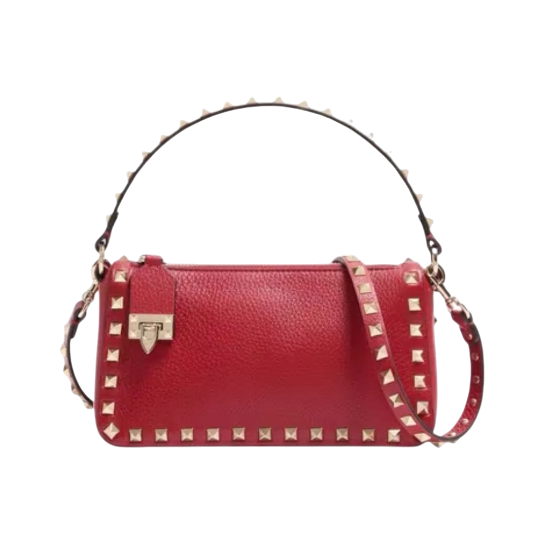 BORSA VALENTINO MINI ROCKSTUD VITELLO
