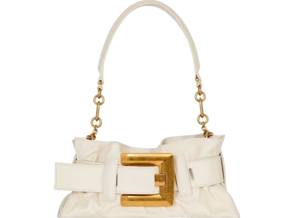 BORSA - BALMAIN MINI ANTHEM BIANCO