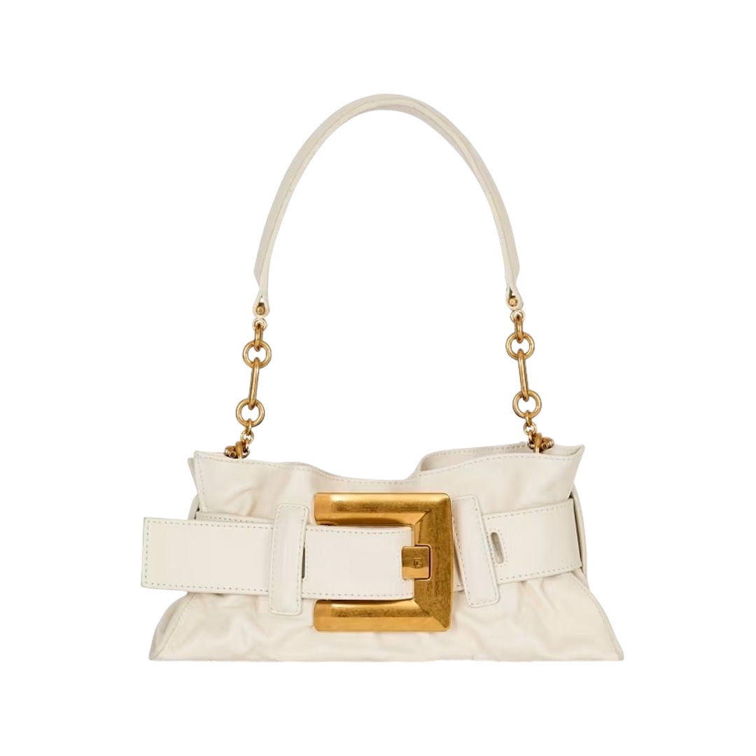 BORSA - BALMAIN MINI ANTHEM BIANCO