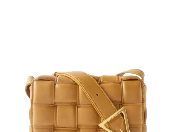 BORSA - BOTTEGA VENETA CASETTA ARANCIONE 12.5 cm