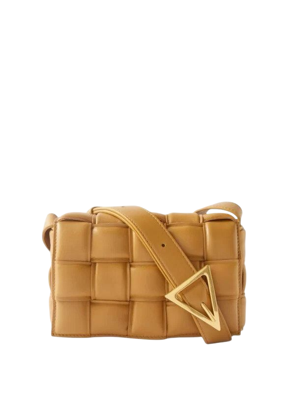 BORSA - BOTTEGA VENETA CASETTA ARANCIONE 12.5 cm