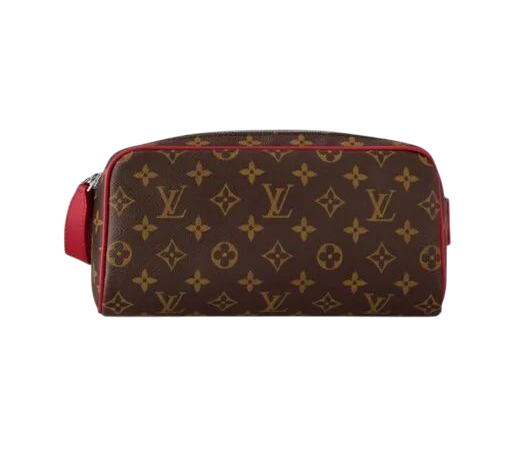 BORSA TRUCCHI - LOUIS VUITTON DOPO KIT SARI/ROSSO
