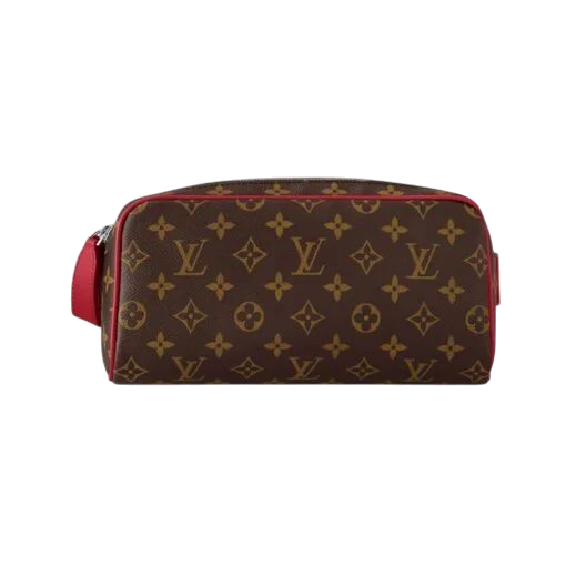 BORSA TRUCCHI - LOUIS VUITTON DOPO KIT SARI/ROSSO